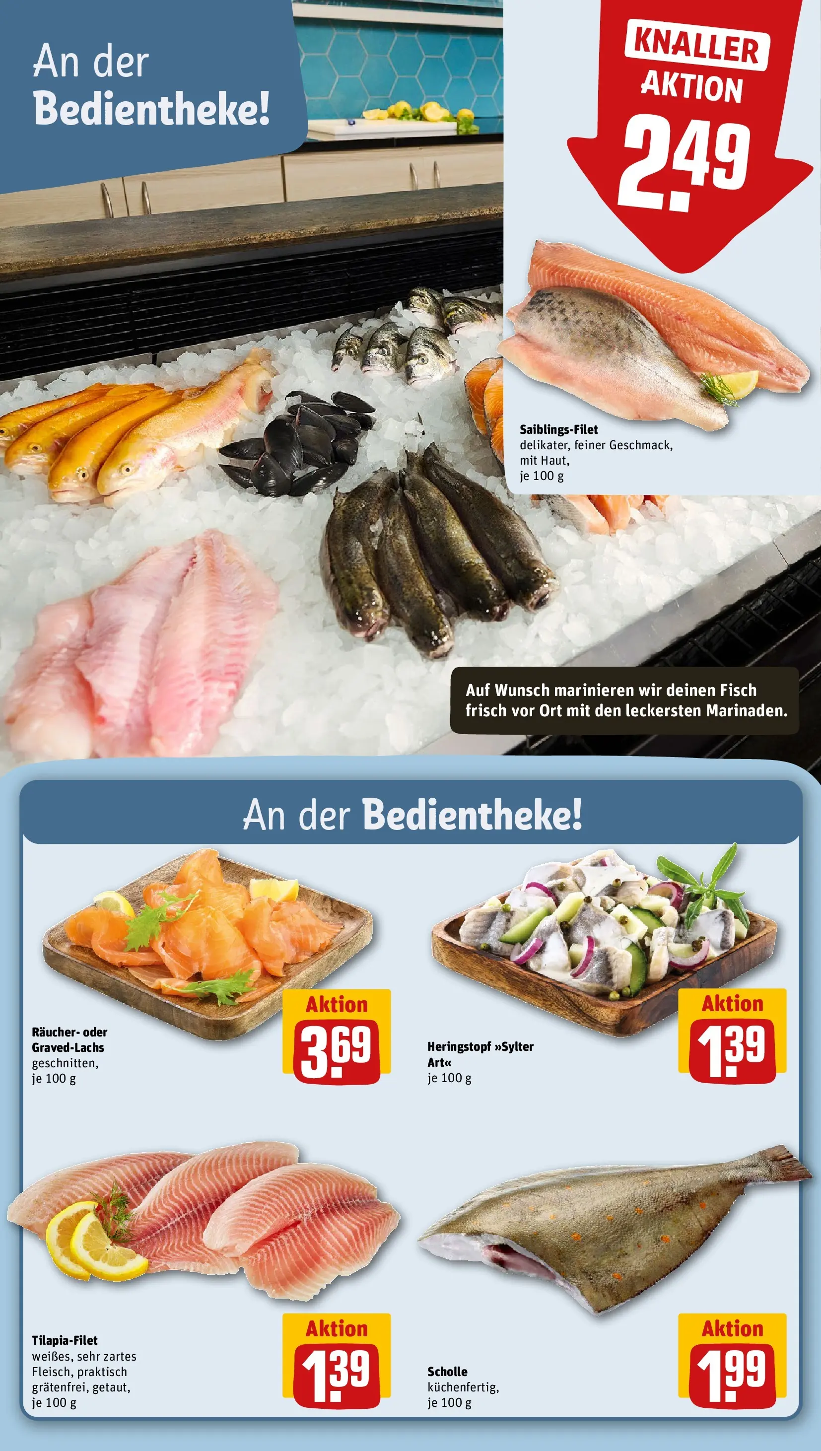REWE Prospekt ab 17.05.2026 zum Blättern » Angebote | Seite: 25 | Produkte: Fisch