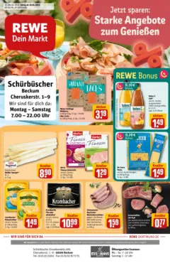 Rewe Prospekt Beckum	 ab 17.05.2026 gültig