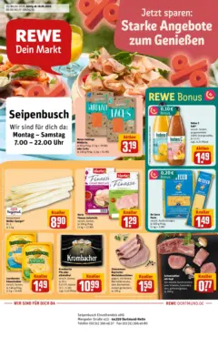 Rewe Prospekt Dortmund ab 17.05.2026 gültig Rewe Prospekt Dortmund ab 17.05.2026 gültig