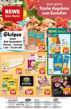 Rewe Prospekt Soest ab 17.05.2026 gültig