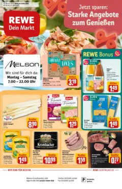 Rewe Prospekt Lünen	 ab 17.05.2026 gültig