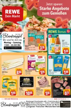 Rewe Prospekt Wesel	 ab 17.05.2026 gültig