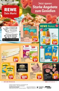 Rewe Prospekt Dortmund ab 18.05.2026 gültig Rewe Prospekt Dortmund ab 18.05.2026 gültig