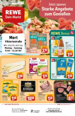Rewe Prospekt Bochum	 ab 17.05.2026 gültig