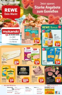 Rewe Prospekt Herne	 ab 17.05.2026 gültig