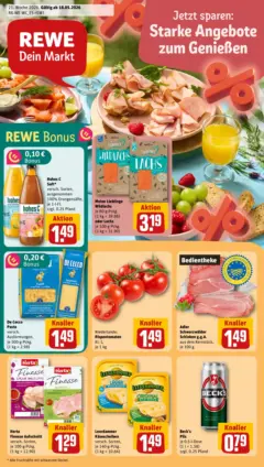 Rewe Prospekt Düsseldorf / Derendorf	 ab 17.05.2026 gültig