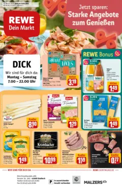 Rewe Prospekt Gladbeck	 ab 17.05.2026 gültig