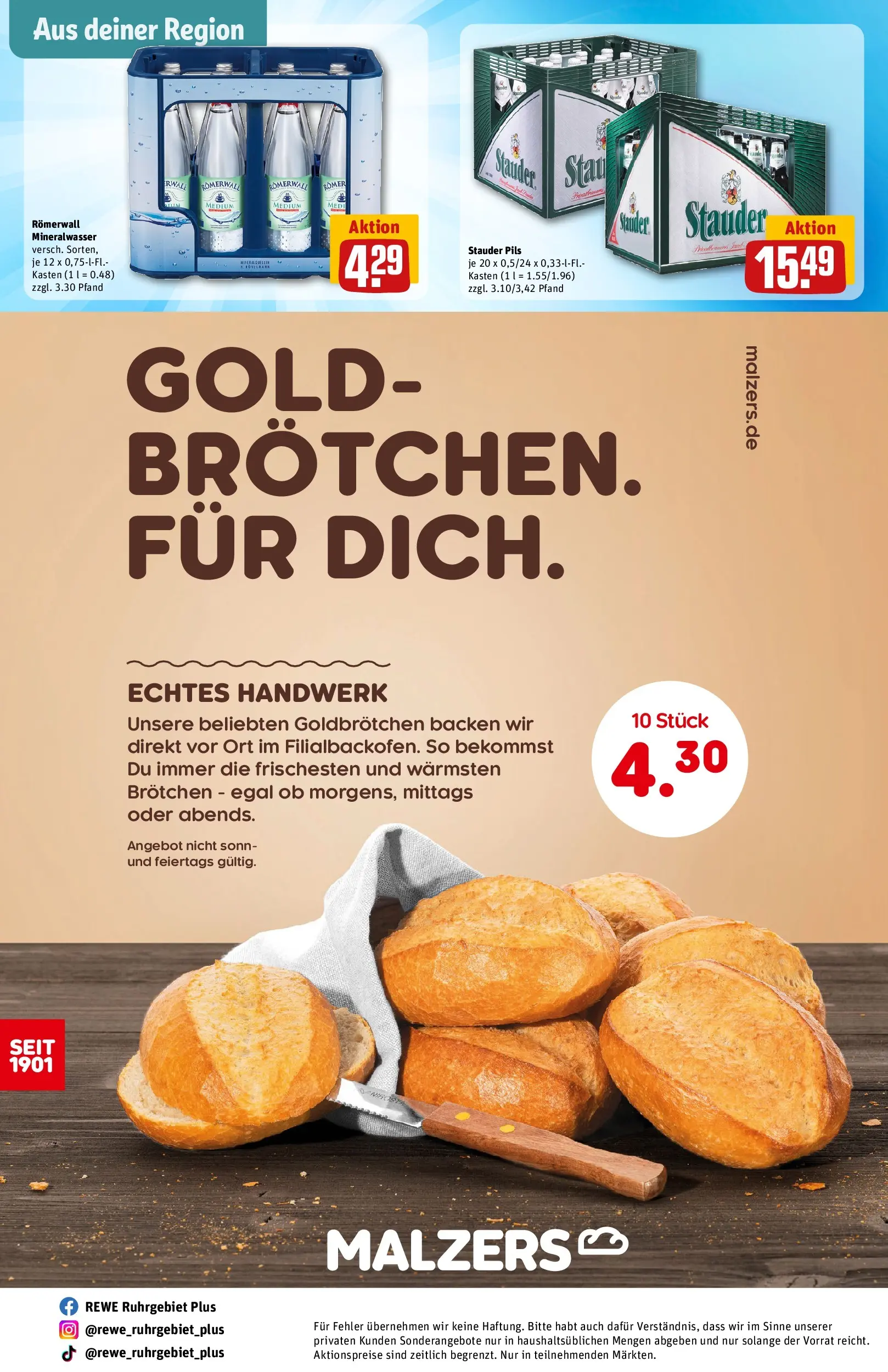 REWE Prospekt ab 17.05.2026 zum Blättern » Angebote | Seite: 30