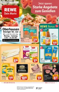 Rewe Prospekt Oberhausen	 ab 17.05.2026 gültig