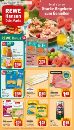Rewe Prospekt Flensburg ab 17.05.2026 gültig