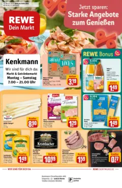Rewe Prospekt Herne	 ab 17.05.2026 gültig