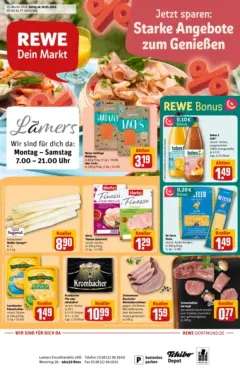Rewe Prospekt Rees ab 17.05.2026 gültig Rewe Prospekt Rees ab 17.05.2026 gültig