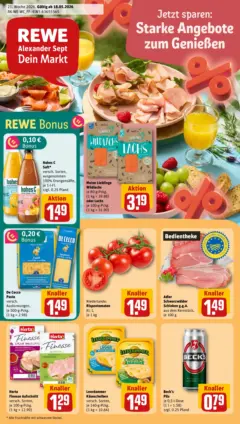 Rewe Prospekt Bergisch Gladbach ab 17.05.2026 gültig Rewe Prospekt Bergisch Gladbach ab 17.05.2026 gültig