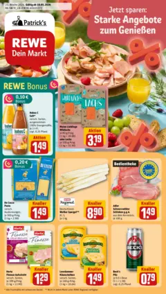 Rewe Prospekt Ehrenkirchen / Kirchhofen ab 17.05.2026 gültig Rewe Prospekt Ehrenkirchen / Kirchhofen ab 17.05.2026 gültig