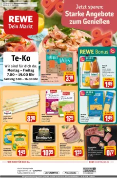 Rewe Prospekt Marl ab 17.05.2026 gültig Rewe Prospekt Marl ab 17.05.2026 gültig
