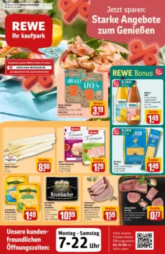 Rewe Prospekt Winterberg ab 17.05.2026 gültig