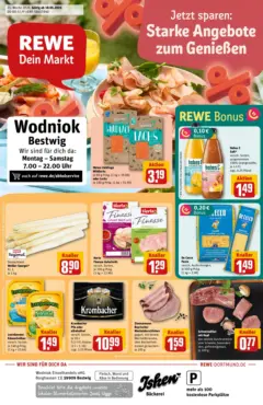 Rewe Prospekt Bestwig	 ab 17.05.2026 gültig