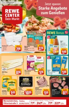 Rewe Prospekt Wermelskirchen ab 17.05.2026 gültig