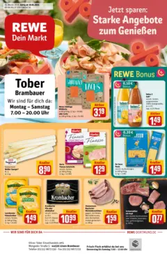 Rewe Prospekt Lünen ab 17.05.2026 gültig Rewe Prospekt Lünen ab 17.05.2026 gültig