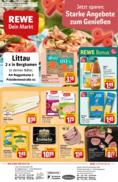 Rewe Prospekt Bergkamen ab 17.05.2026 gültig Rewe Prospekt Bergkamen ab 17.05.2026 gültig