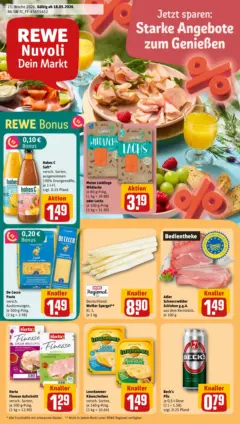 Rewe Prospekt Stuttgart / Zuffenhausen	 ab 17.05.2026 gültig