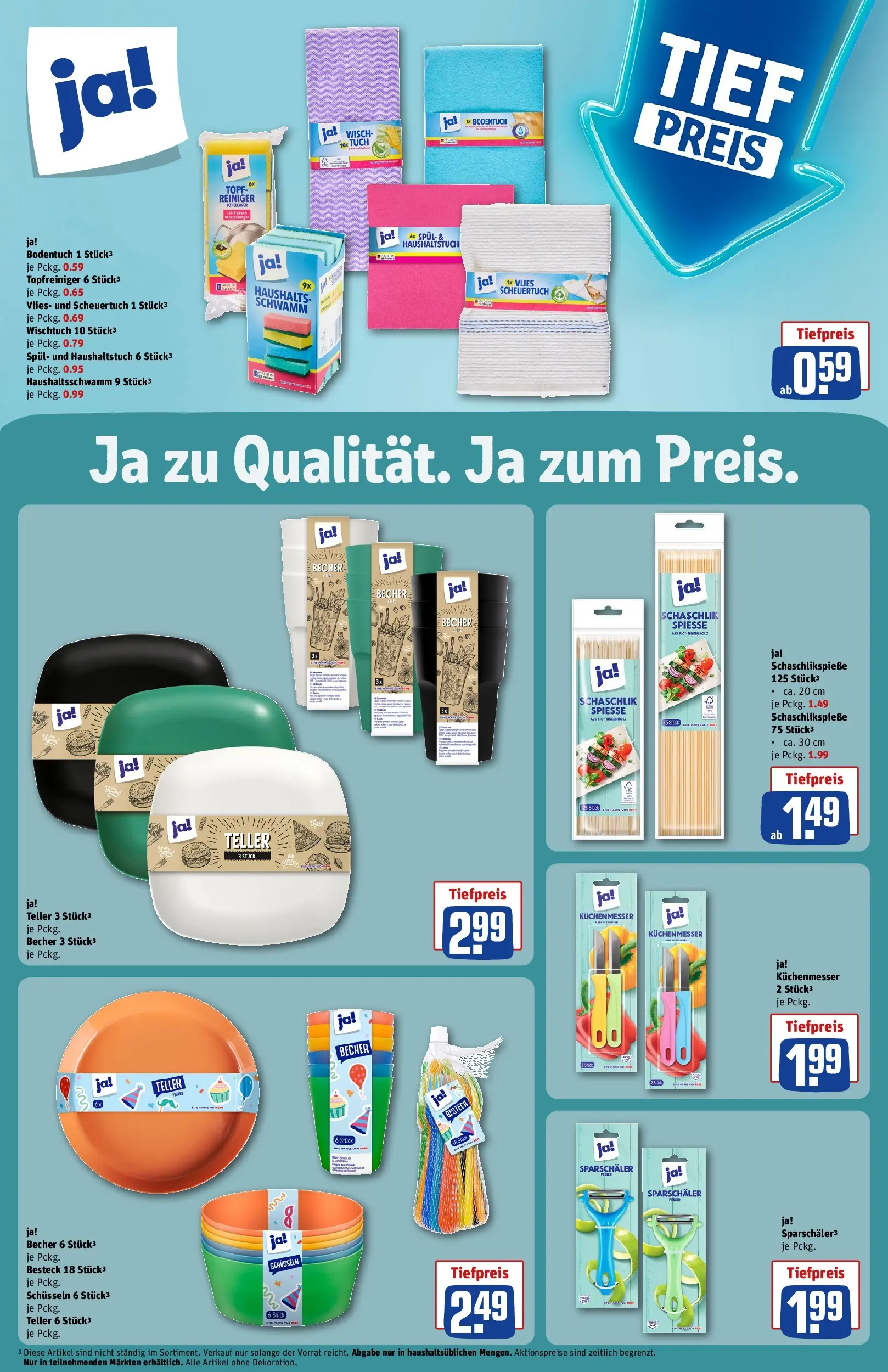 REWE Prospekt ab 17.05.2026 zum Blättern » Angebote | Seite: 38 | Produkte: Spieße