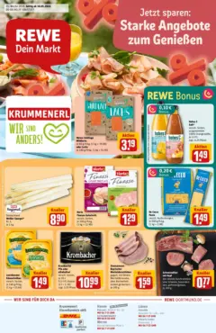 Rewe Prospekt Lünen ab 17.05.2026 gültig Rewe Prospekt Lünen ab 17.05.2026 gültig