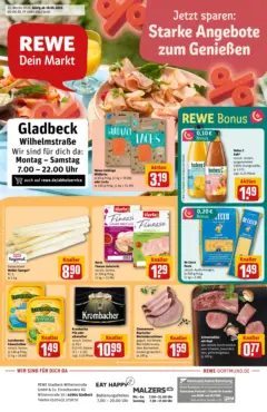 Rewe Prospekt Gladbeck	 ab 17.05.2026 gültig