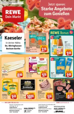Rewe Prospekt Dortmund	 ab 17.05.2026 gültig