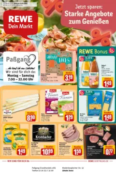 Rewe Prospekt Soest ab 17.05.2026 gültig