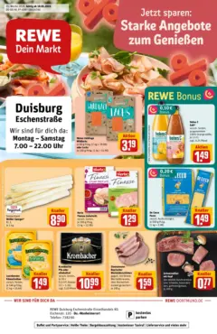 Rewe Prospekt Duisburg	 ab 17.05.2026 gültig