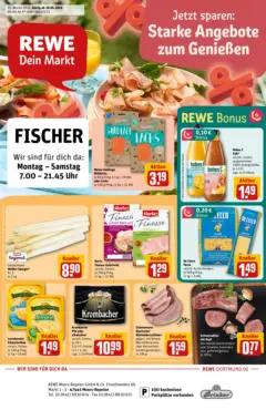 Rewe Prospekt Moers	 ab 17.05.2026 gültig