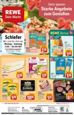 Rewe Prospekt Gelsenkirchen ab 17.05.2026 gültig Rewe Prospekt Gelsenkirchen ab 17.05.2026 gültig