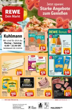 Rewe Prospekt Dortmund	 ab 17.05.2026 gültig