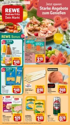 Rewe Prospekt Lorch	 ab 17.05.2026 gültig