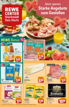 Rewe Prospekt Stockstadt ab 17.05.2026 gültig Rewe Prospekt Stockstadt ab 17.05.2026 gültig