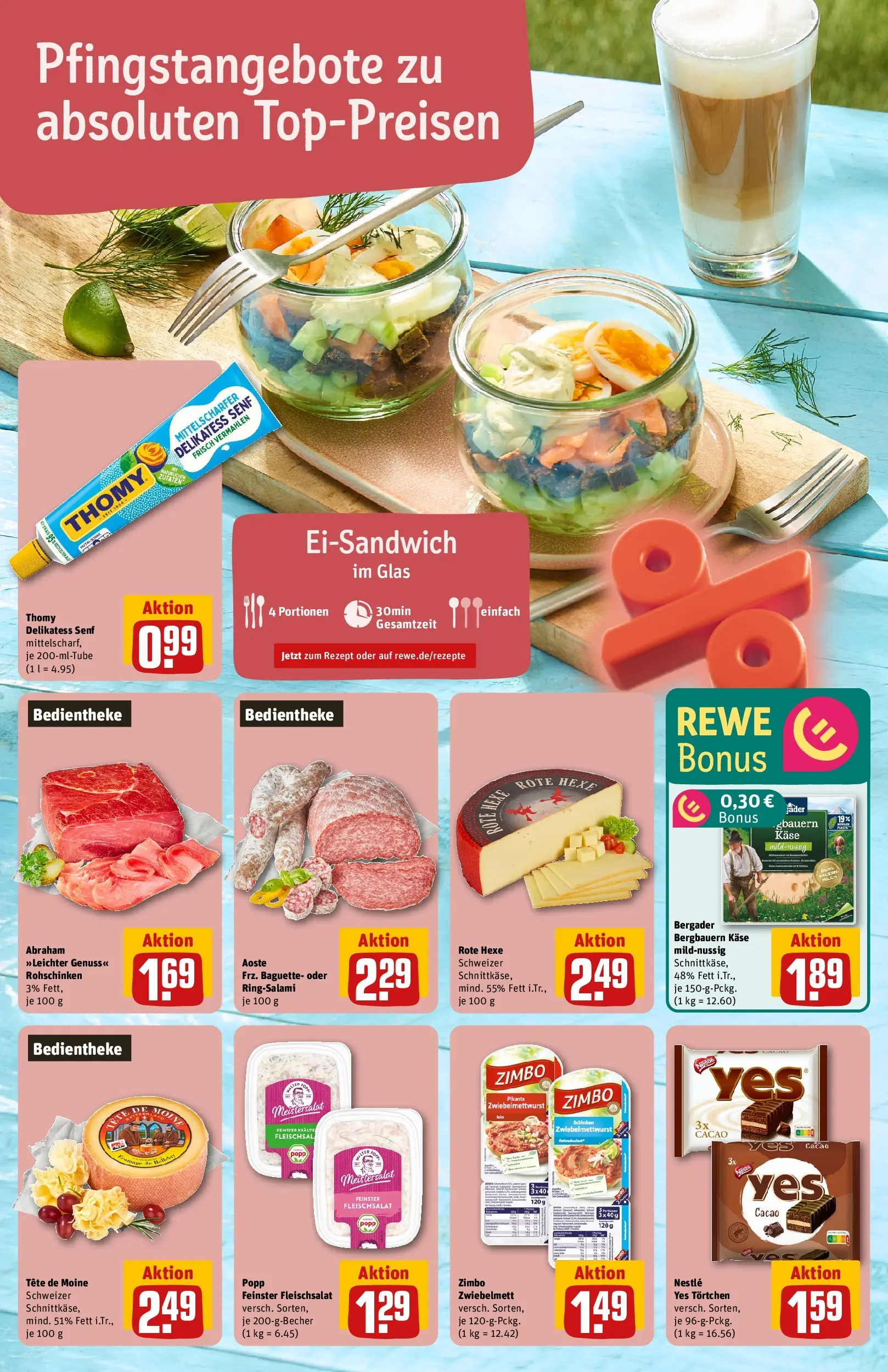 REWE Prospekt ab 17.05.2026 zum Blättern » Angebote | Seite: 4