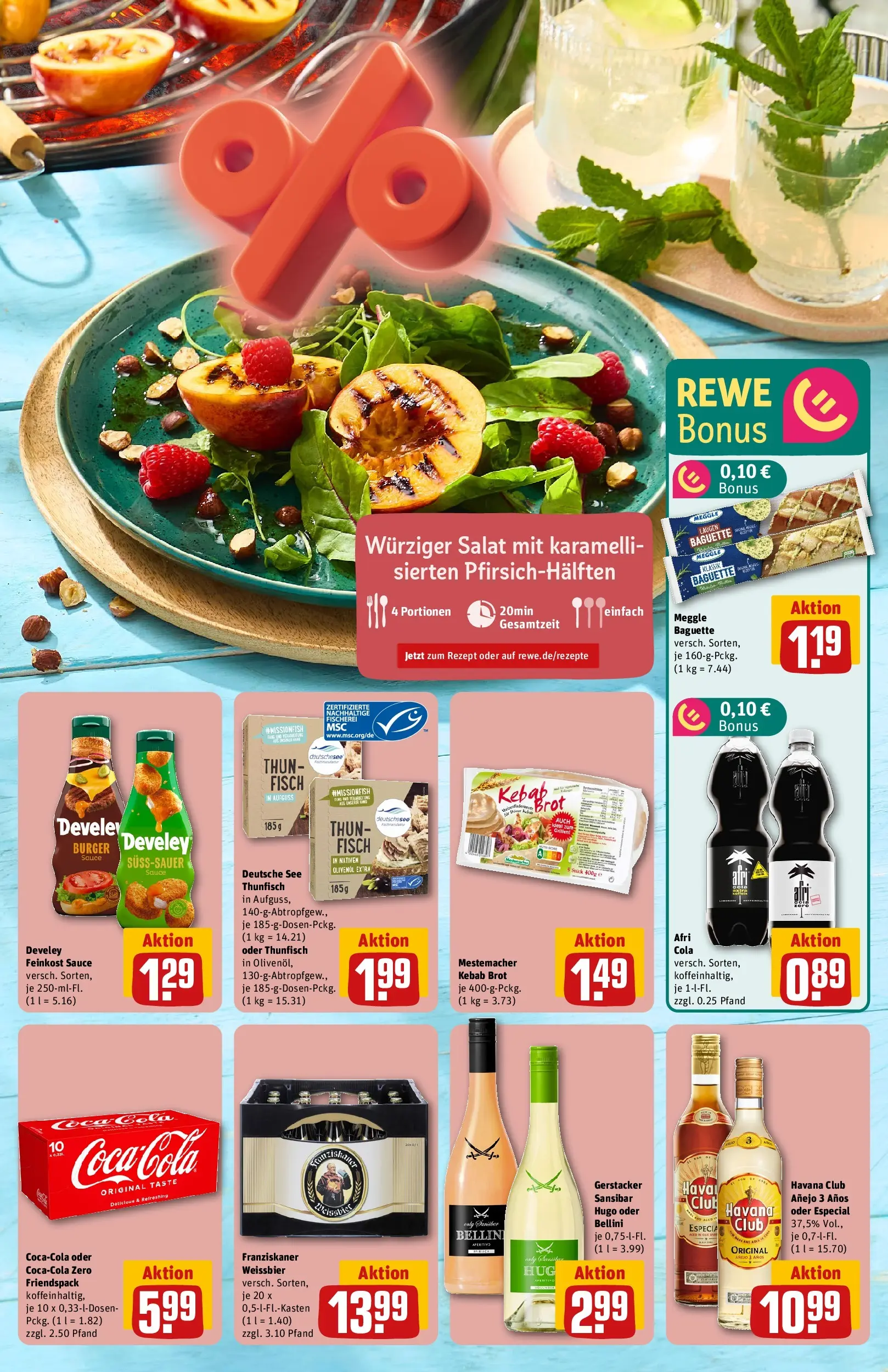 REWE Prospekt ab 17.05.2026 zum Blättern » Angebote | Seite: 7