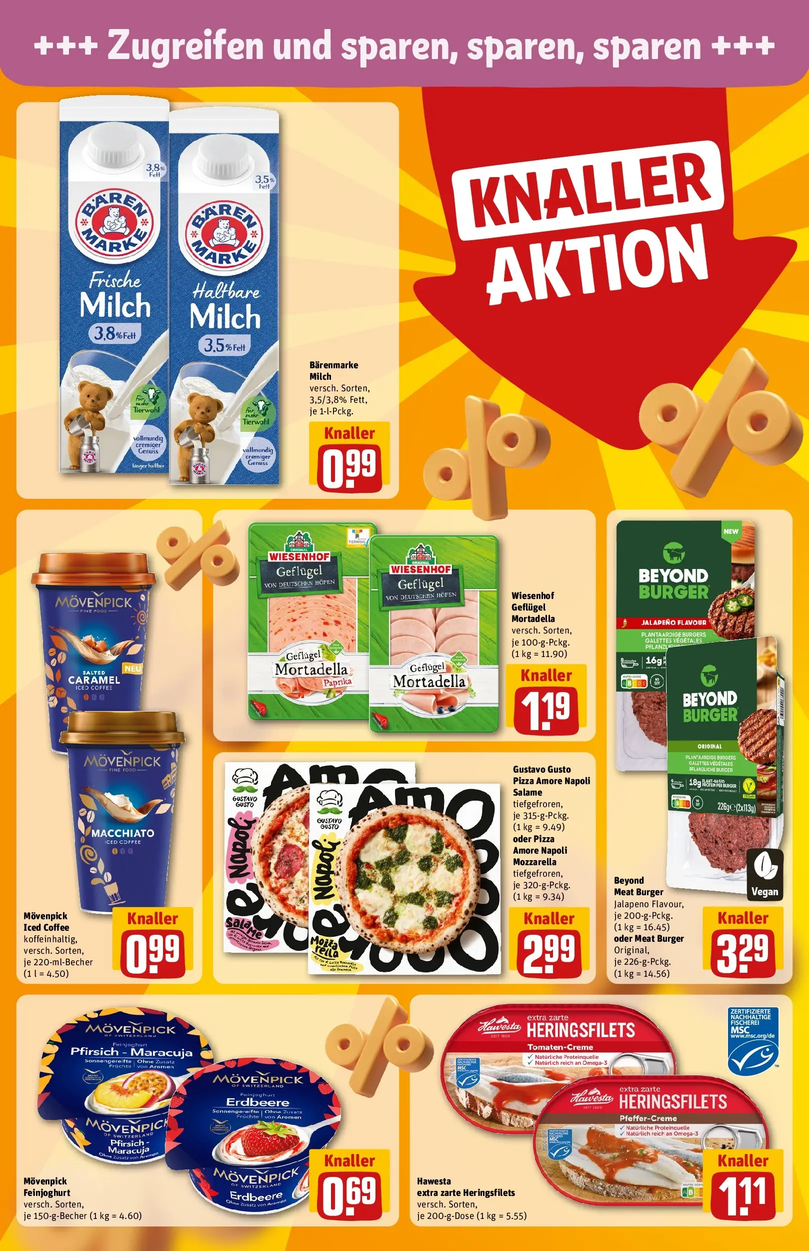 REWE Prospekt ab 17.05.2026 zum Blättern » Angebote | Seite: 8