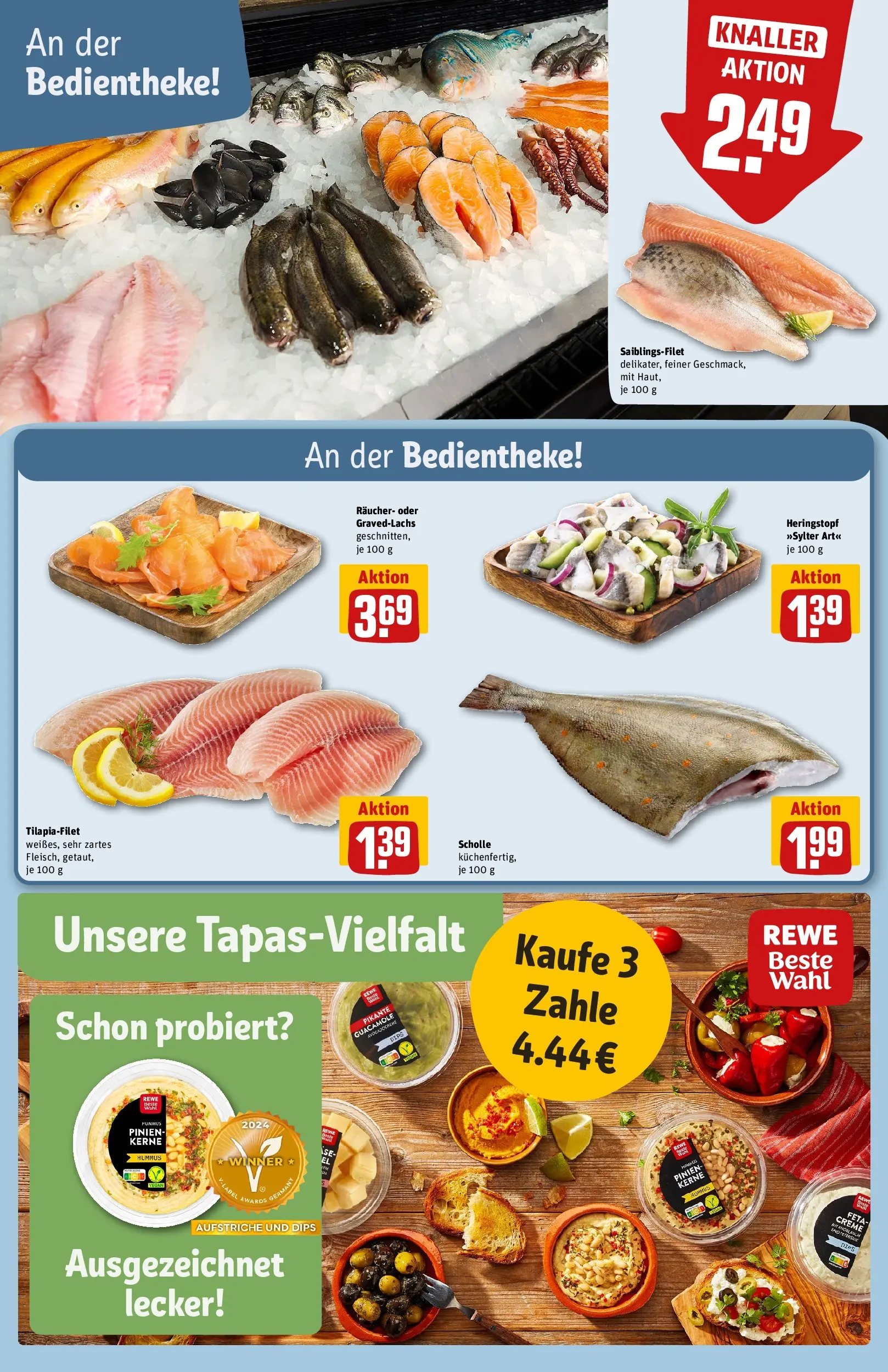 REWE Prospekt ab 17.05.2026 zum Blättern » Angebote | Seite: 11