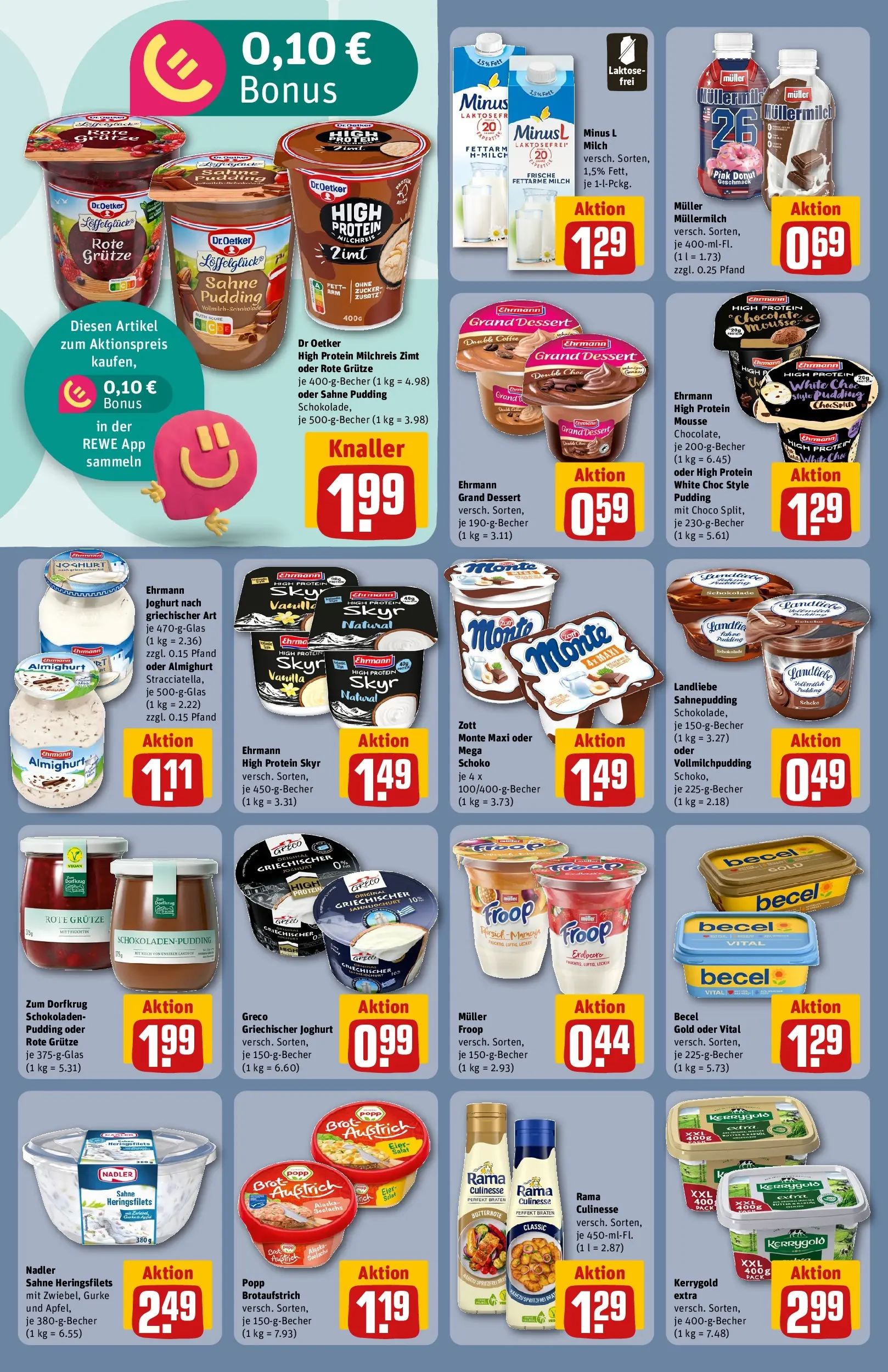 REWE Prospekt ab 17.05.2026 zum Blättern » Angebote | Seite: 18