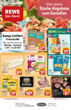 Rewe Prospekt Kamp-Lintfort	 ab 17.05.2026 gültig