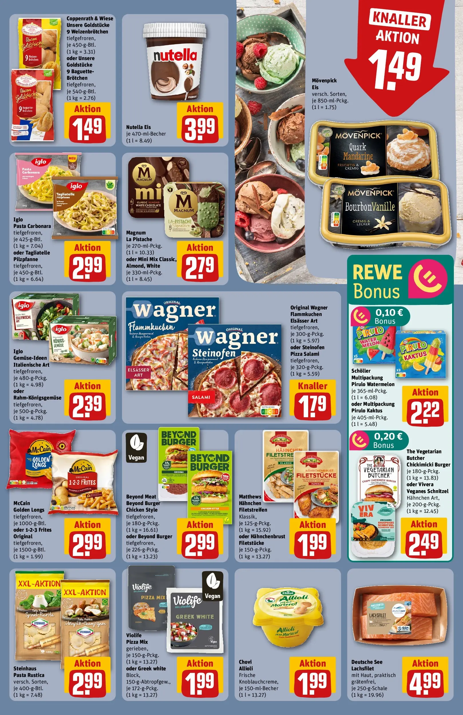 REWE Prospekt ab 17.05.2026 zum Blättern » Angebote | Seite: 19