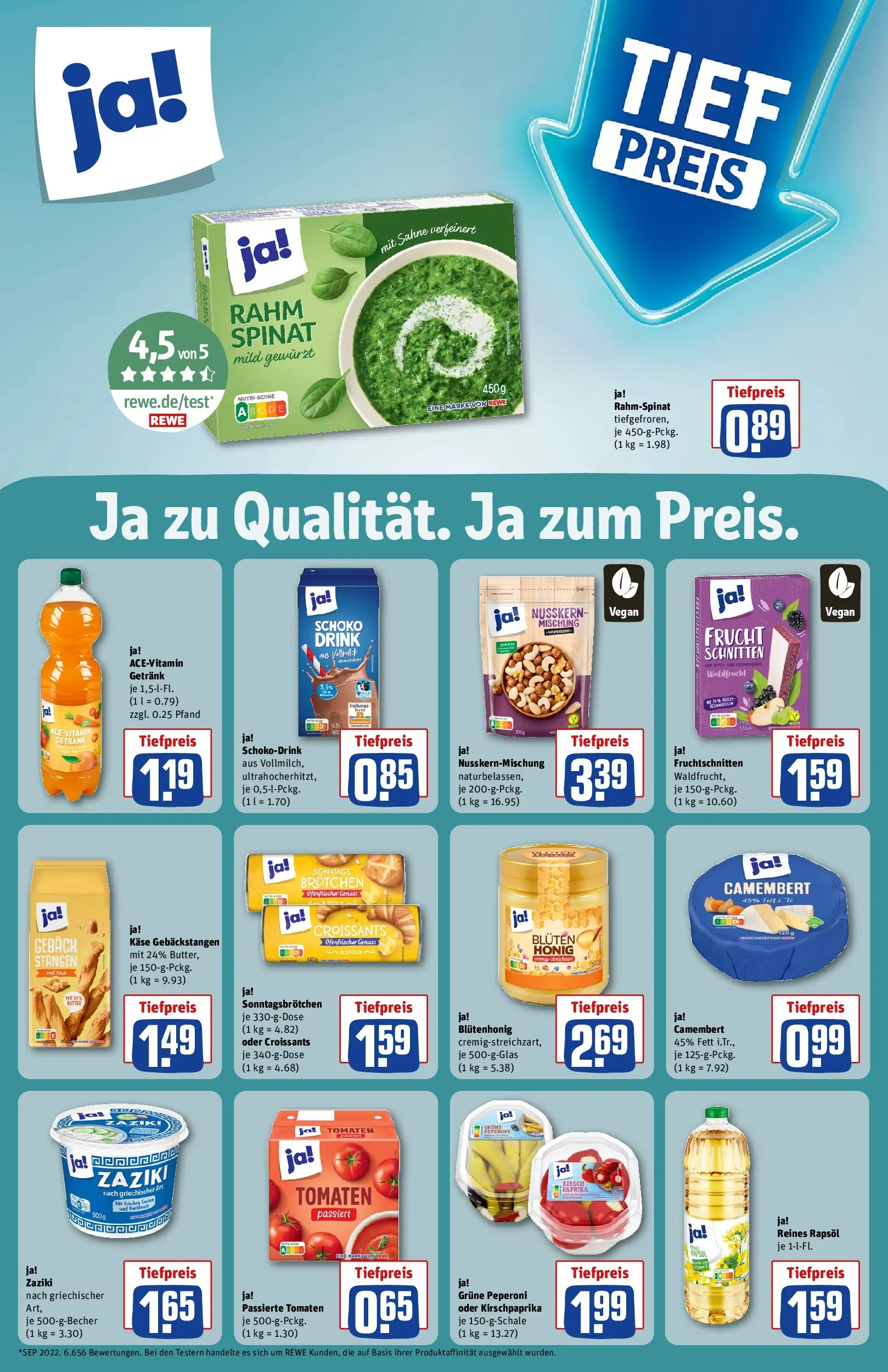 REWE Prospekt ab 17.05.2026 zum Blättern » Angebote | Seite: 21