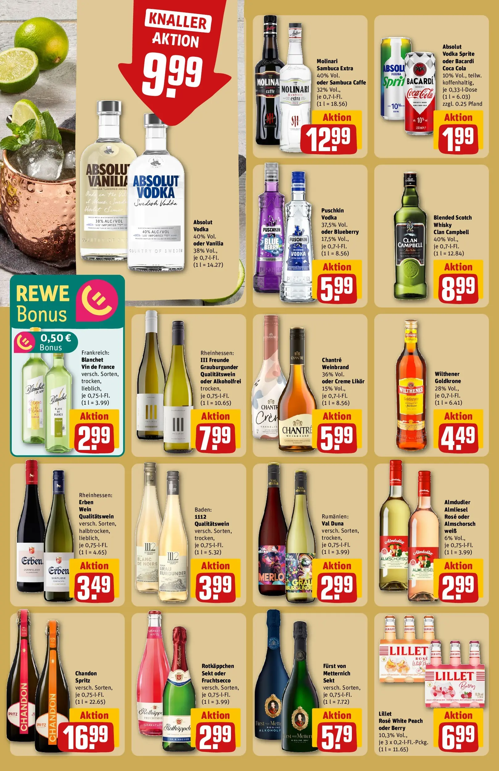 REWE Prospekt ab 17.05.2026 zum Blättern » Angebote | Seite: 28