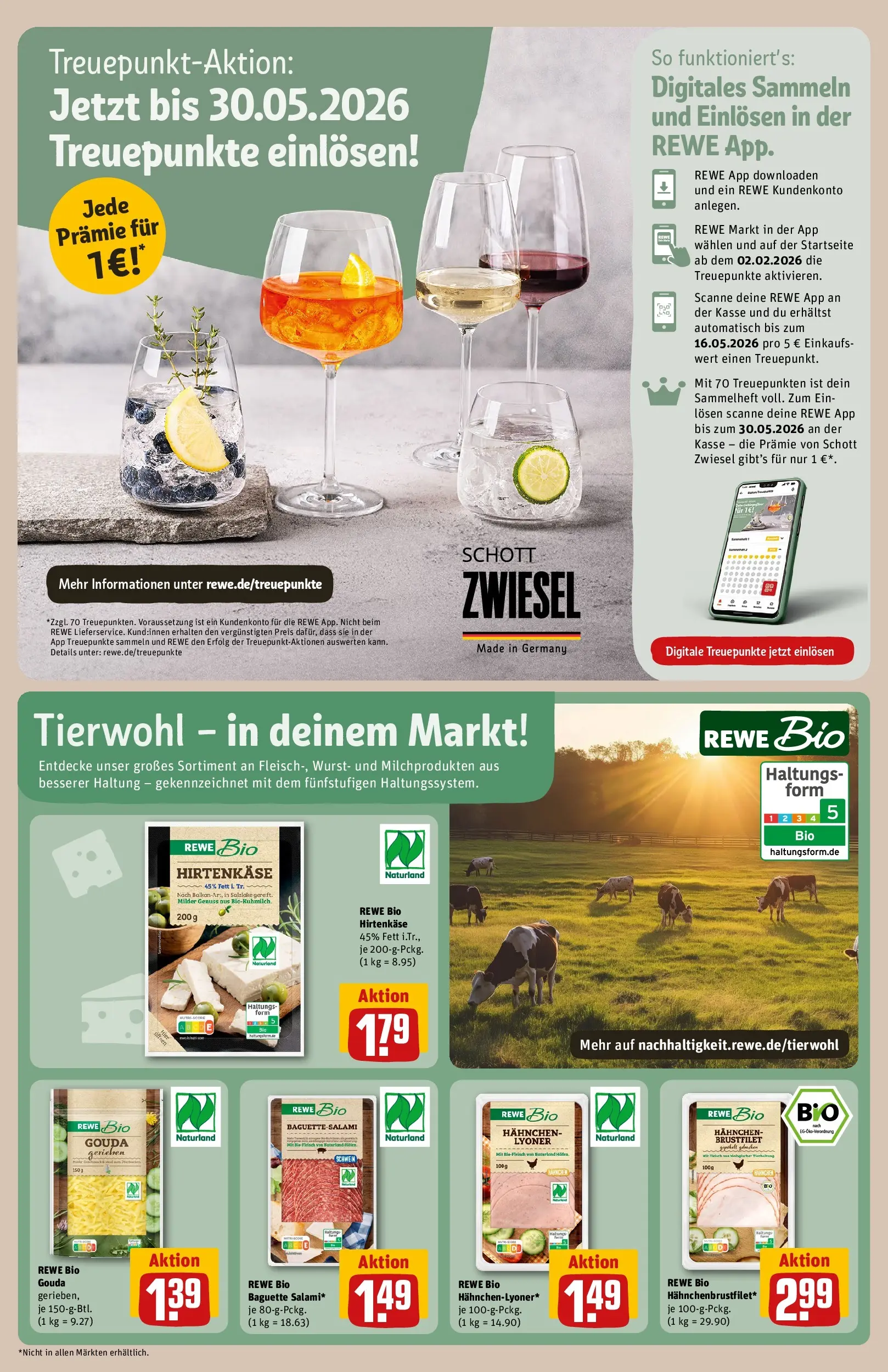 REWE Prospekt ab 17.05.2026 zum Blättern » Angebote | Seite: 29