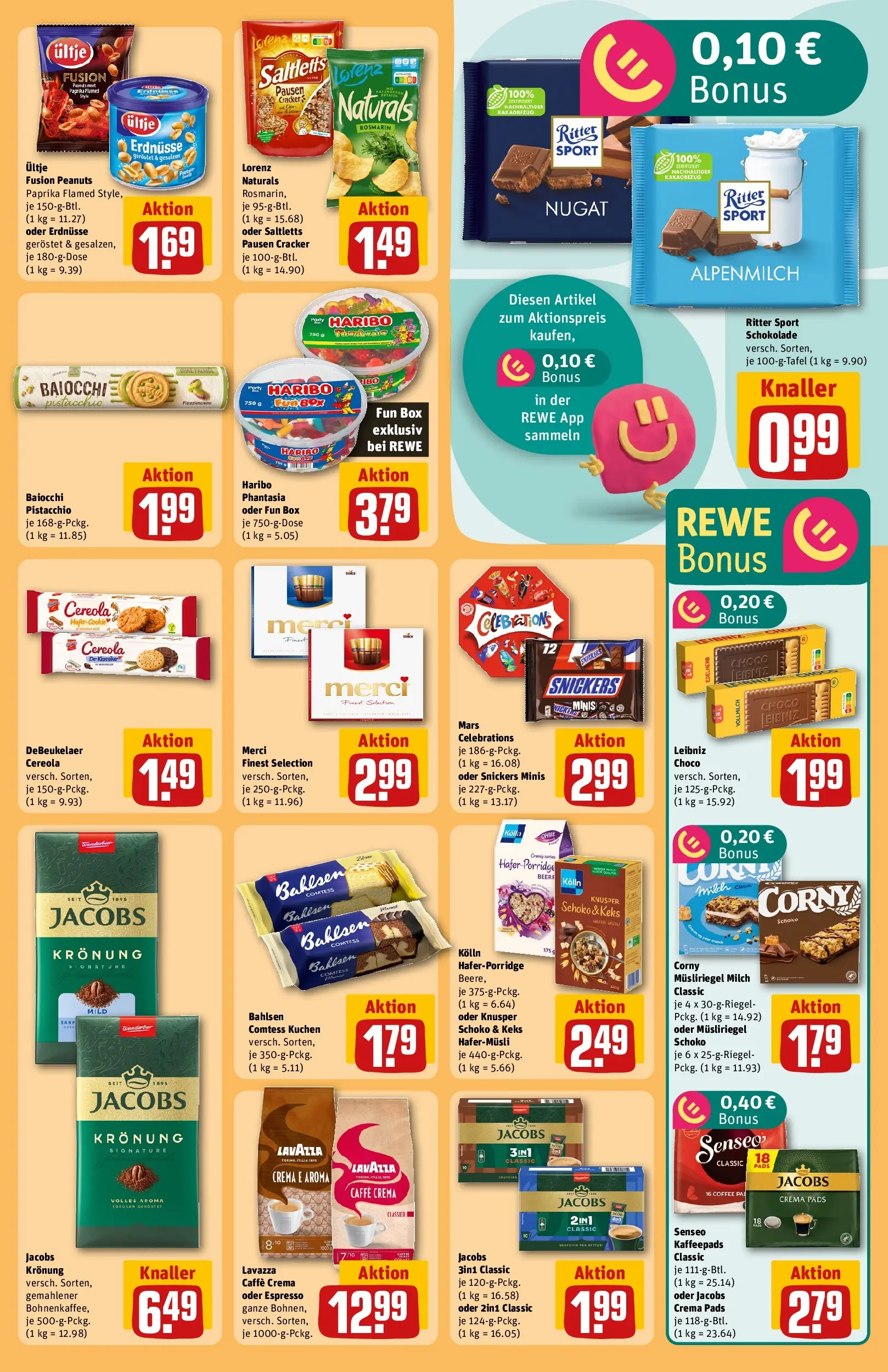 REWE Prospekt ab 17.05.2026 zum Blättern » Angebote | Seite: 31