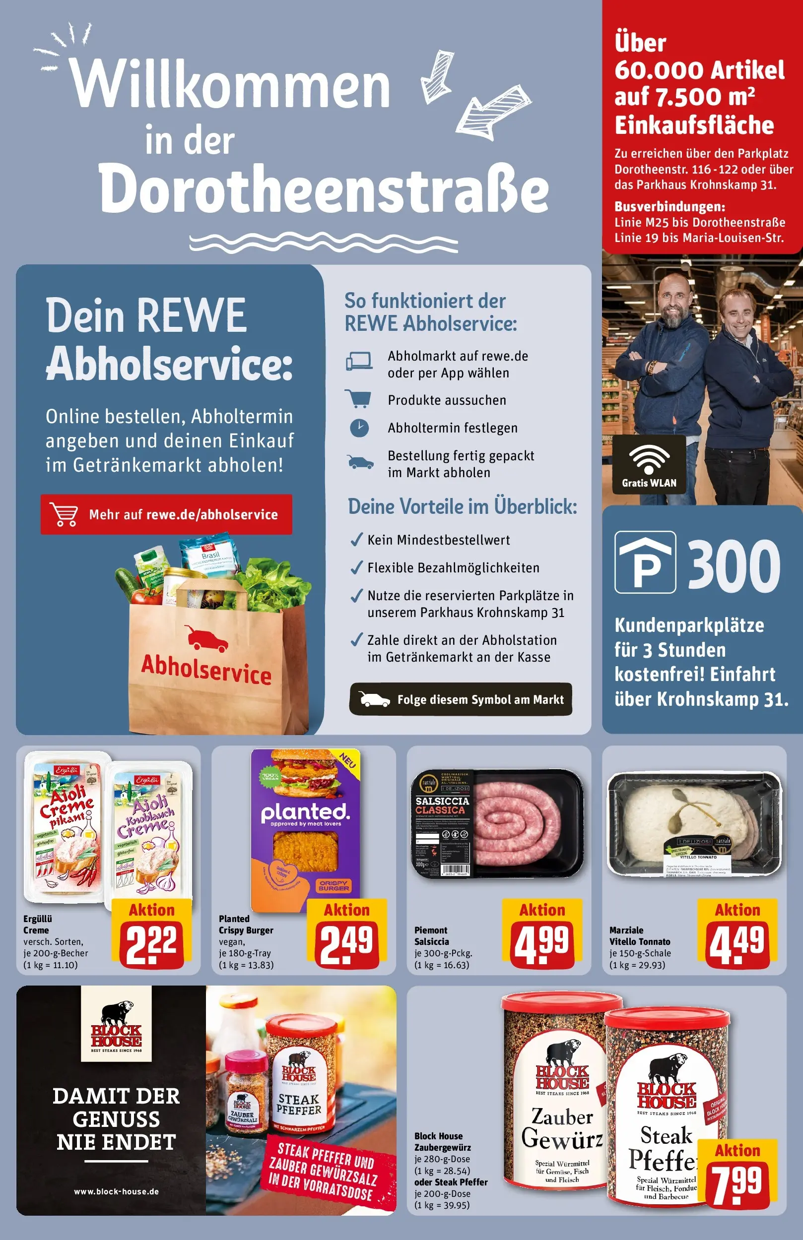 REWE Prospekt ab 17.05.2026 zum Blättern » Angebote | Seite: 35 | Produkte: Burger, Steak, Fondue, Fleisch