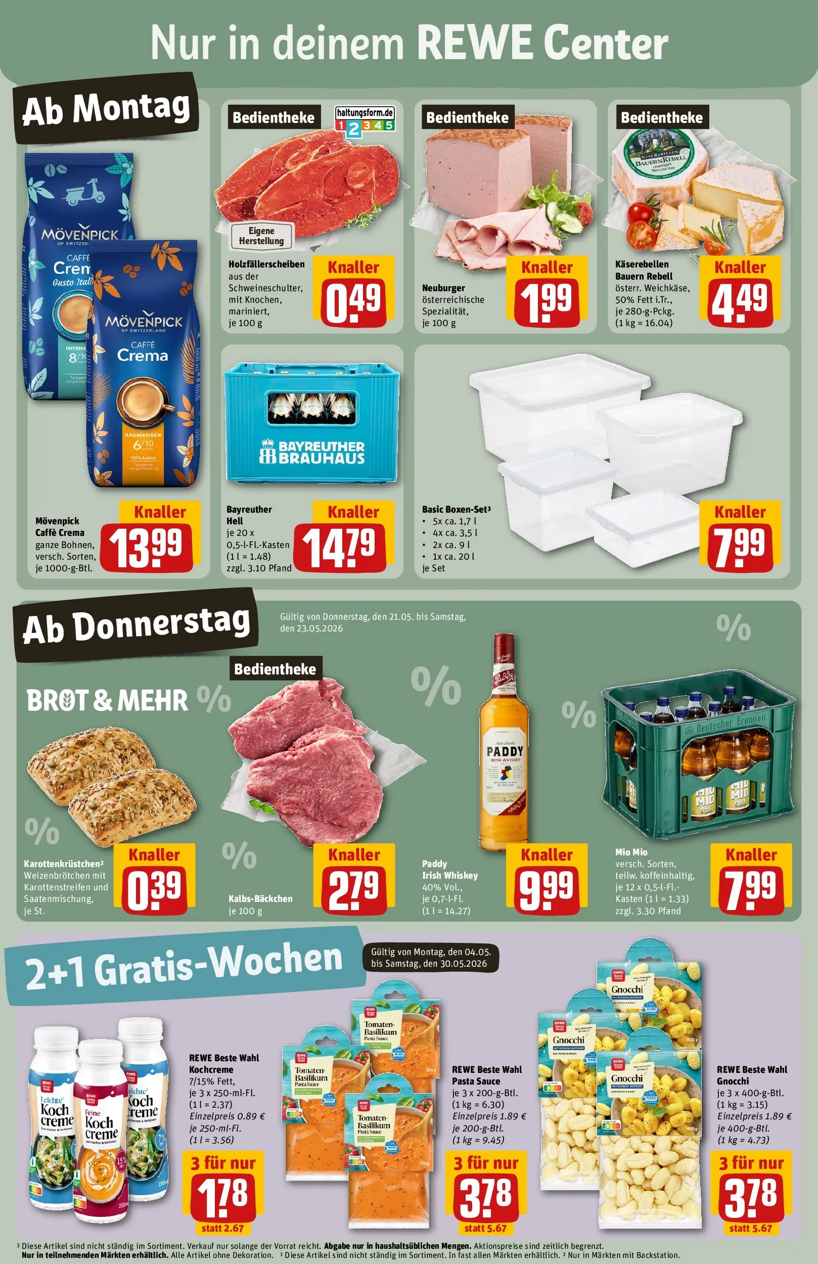 REWE Prospekt ab 17.05.2026 zum Blättern » Angebote | Seite: 3