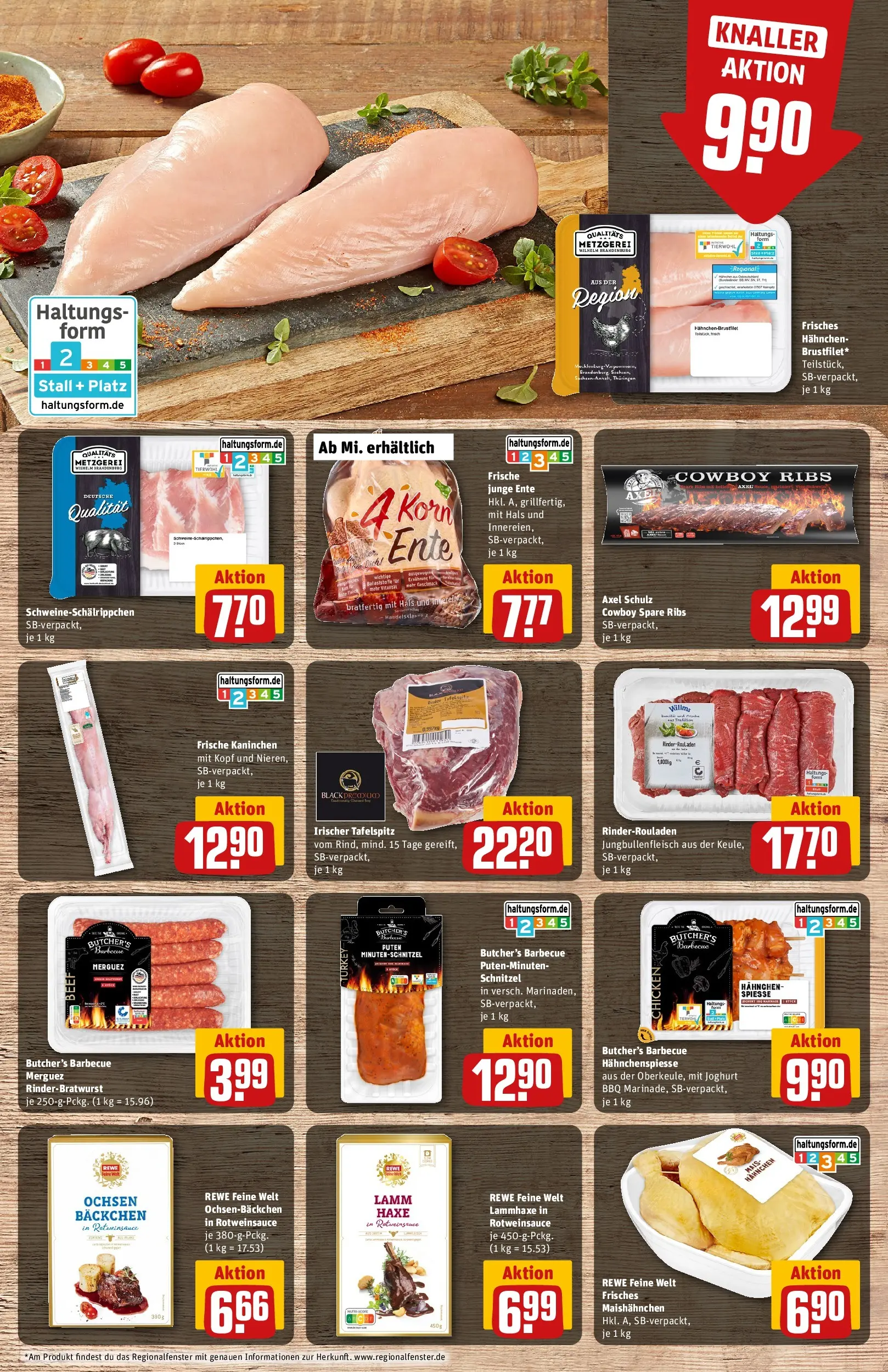 REWE Prospekt ab 17.05.2026 zum Blättern » Angebote | Seite: 12